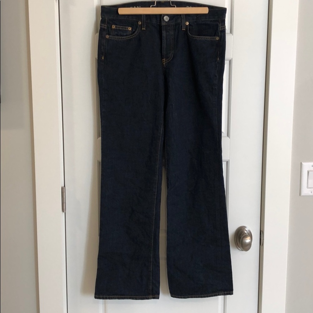 J. Crew Raw Denim Boy Jean 30S